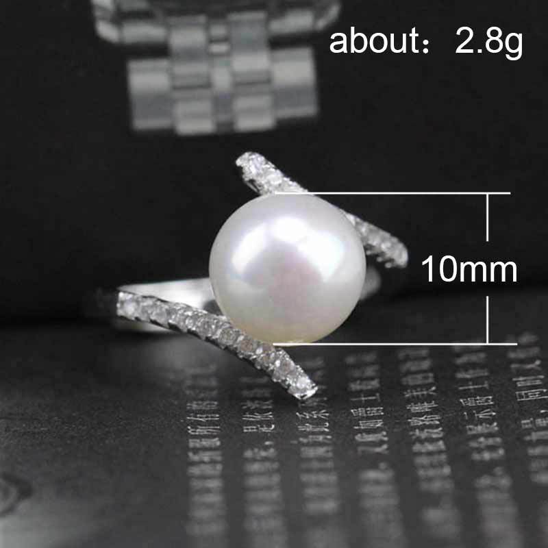 Vintage Handmade Pearl Ring