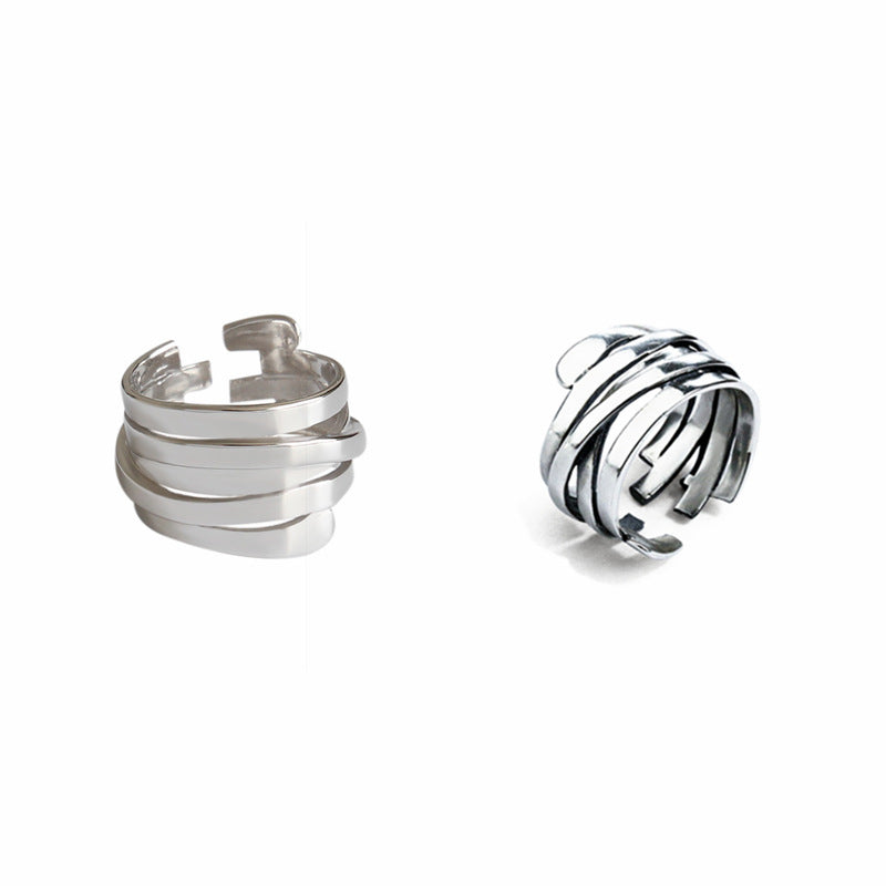 Charming Silver Ring for Any Occasion