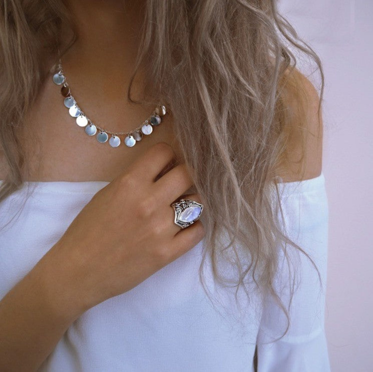 Charming Silver Ring for Any Occasion