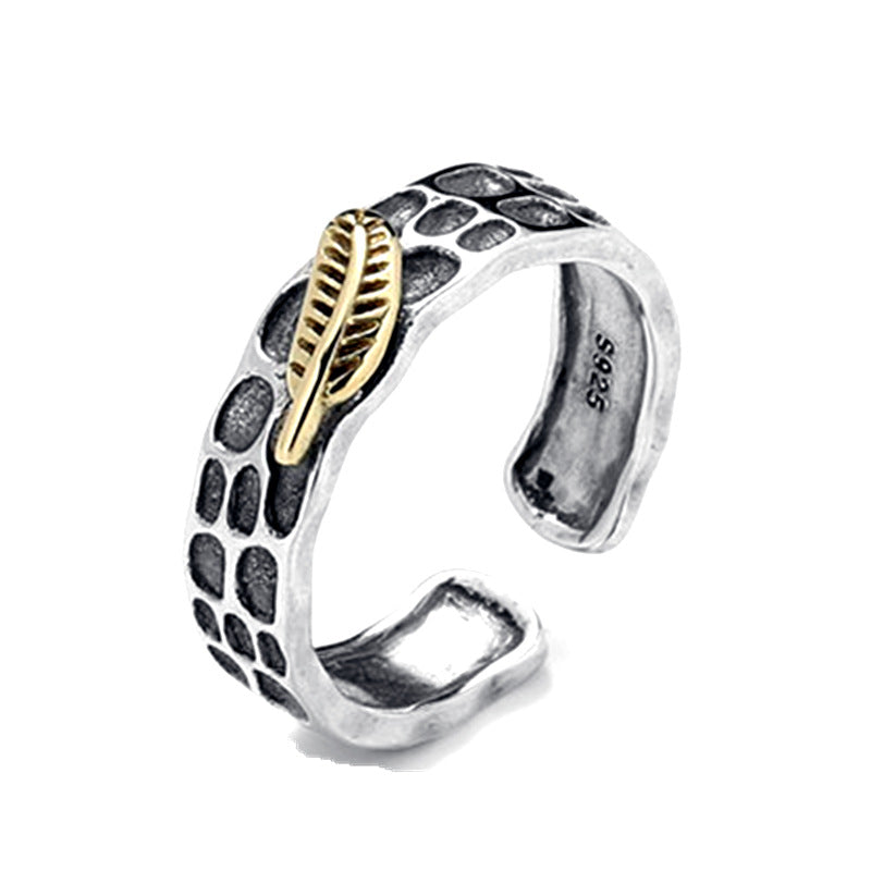 Vintage Handmade Gold Ring