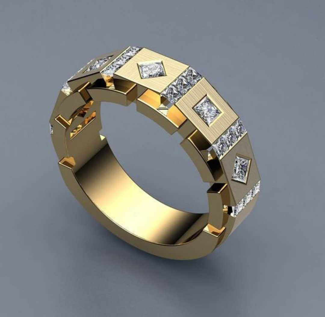 Elegant Gold Ring for Every Occasion