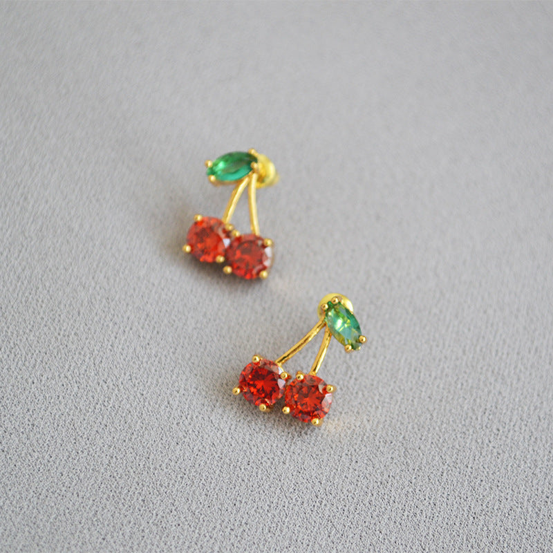 Beautiful Gold Earring with Unique Style