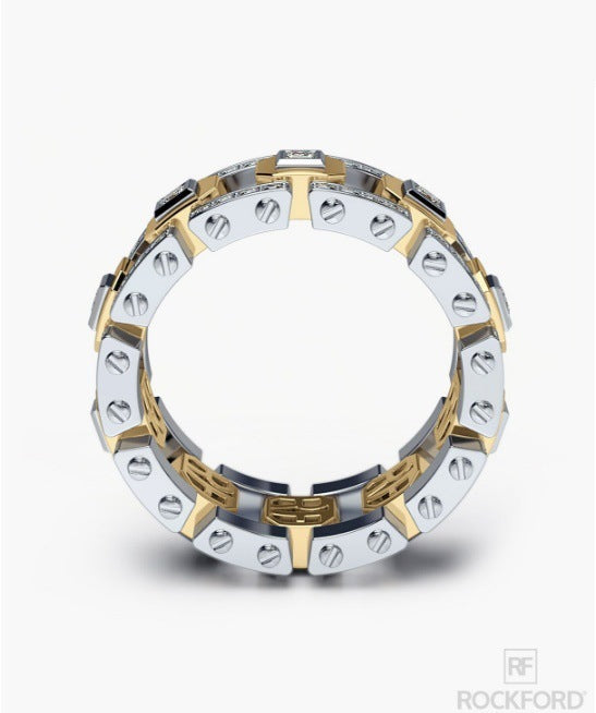 Romantic Gold Ring for Special Moments