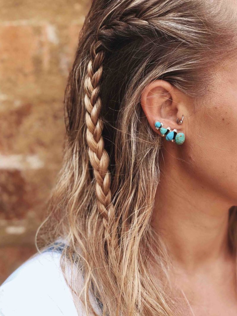 Classic Silver Earring with Timeless Appeal