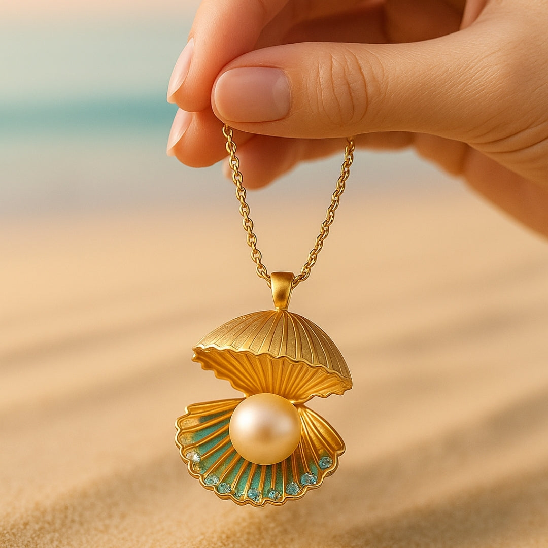 Beautiful Gold Necklace with Unique Style