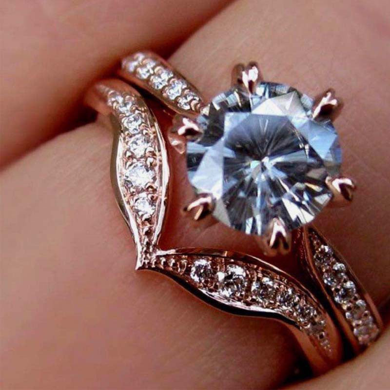 Delicate Artisan Gold Ring