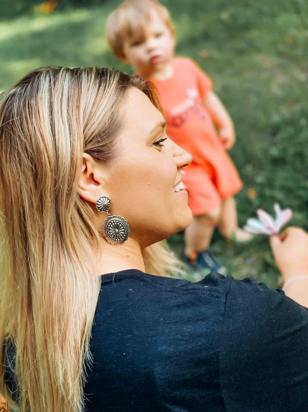 Stunning Silver Earring for Daily Wear