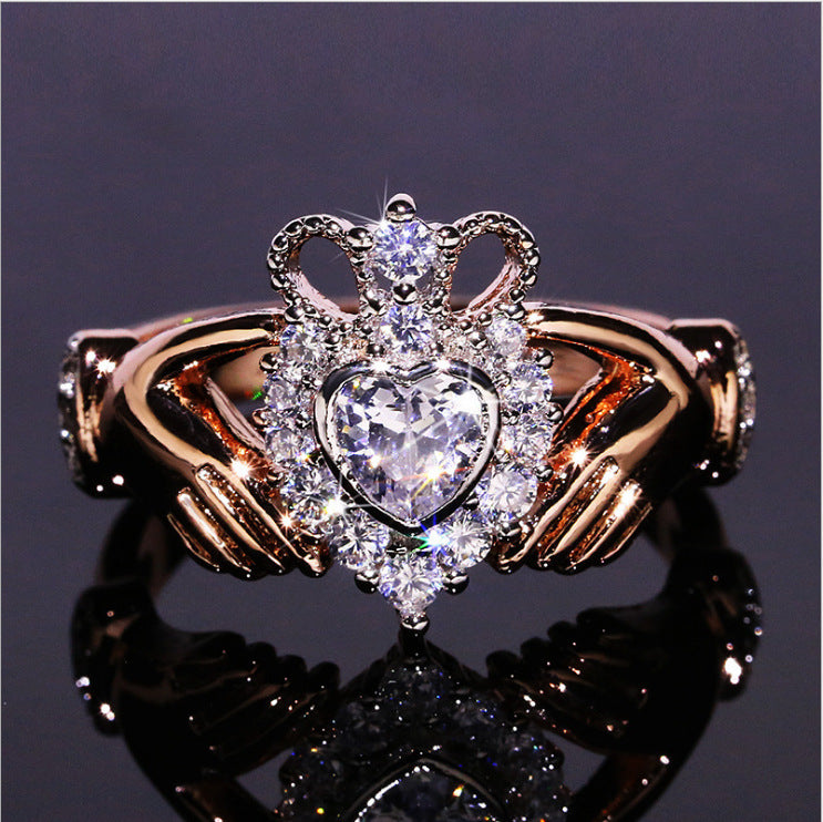 Beautiful Ring with Unique Style