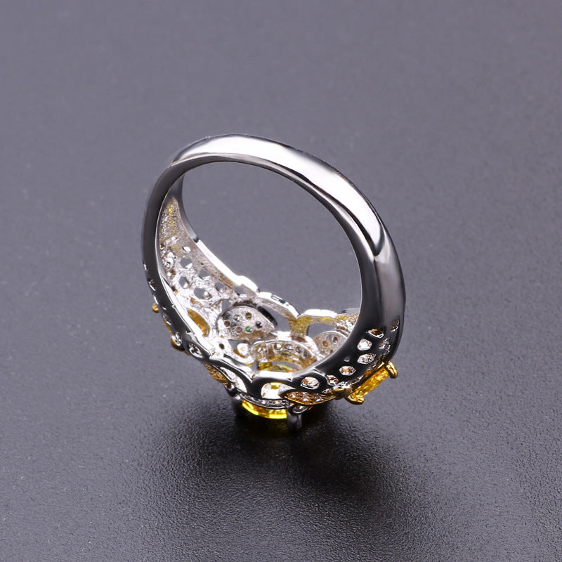 Stunning Gold Ring for Daily Wear