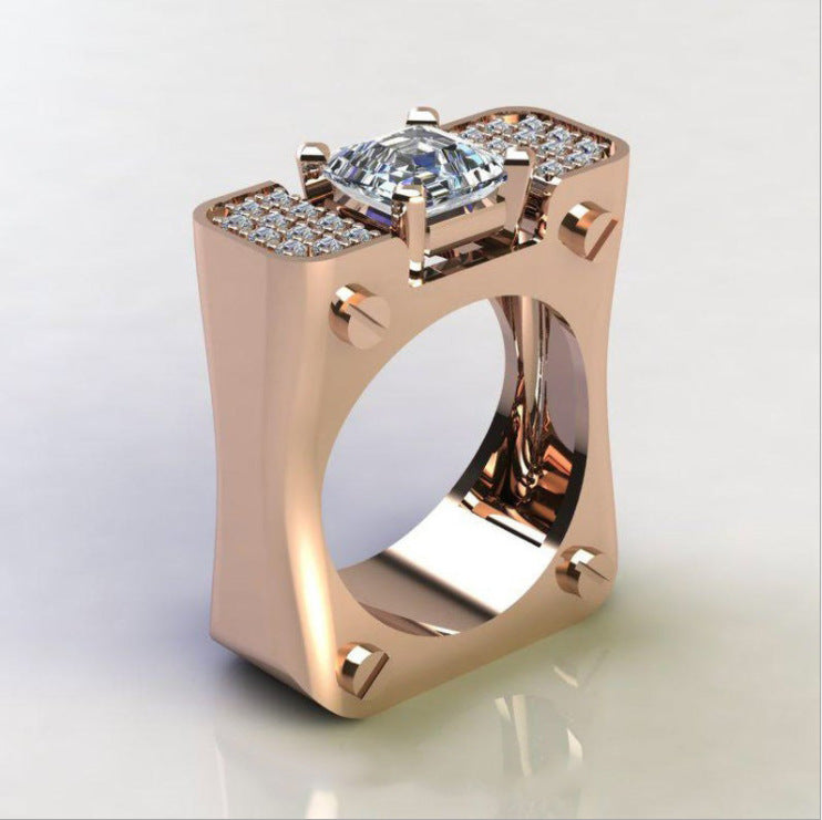 Classic Ring with Timeless Appeal