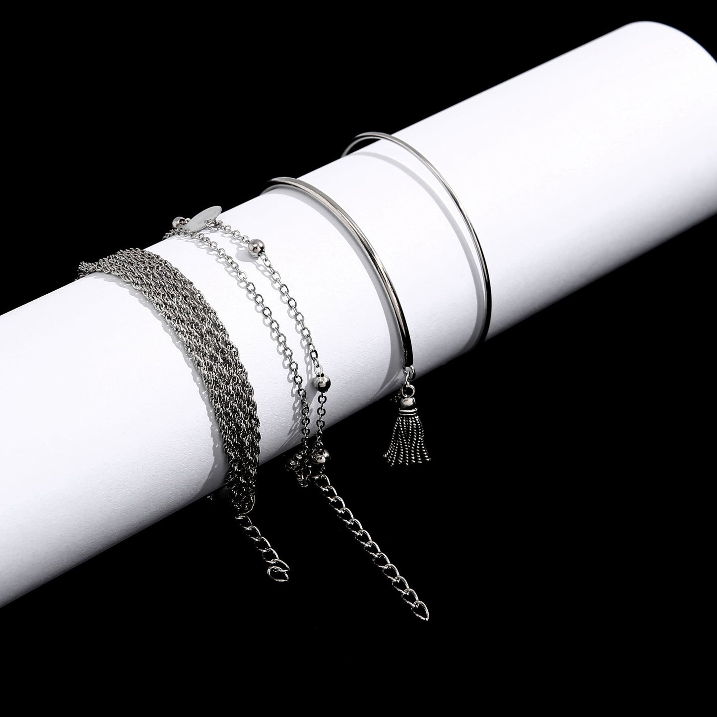 Delicate Artisan Silver Bracelet