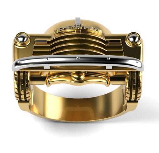 Beautiful Ring with Unique Style