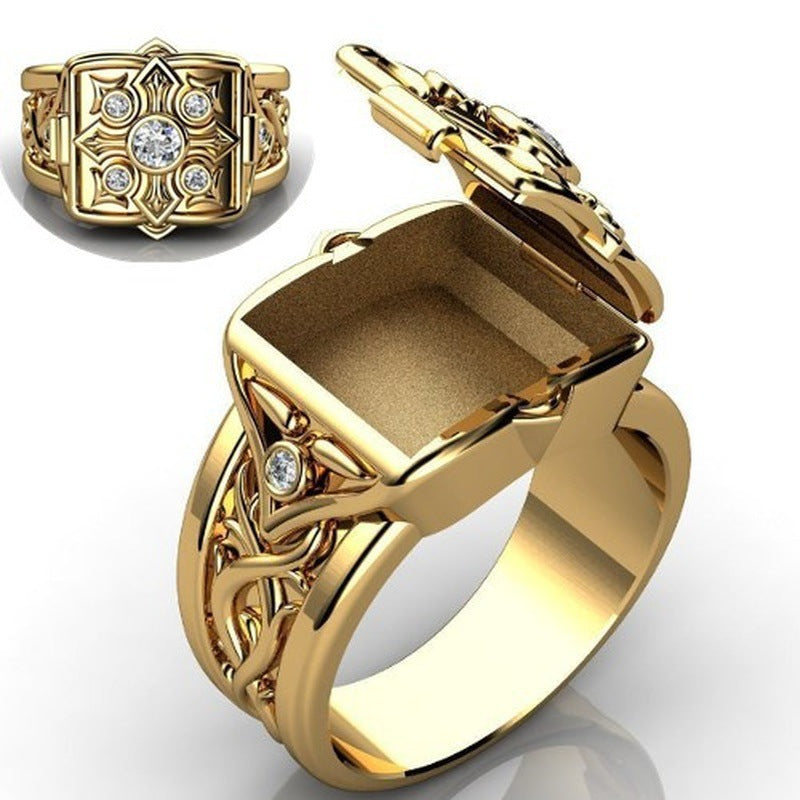 Charming Gold Ring for Any Occasion