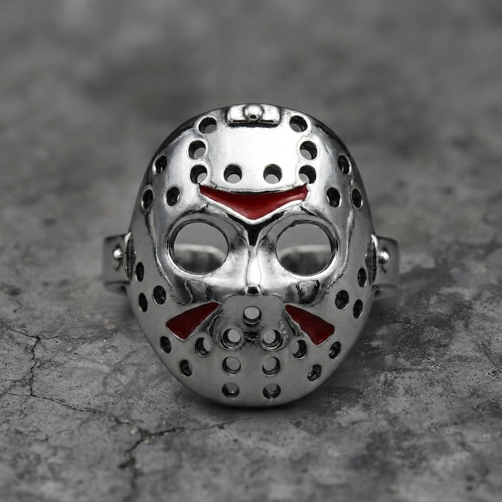 Jason Hockery Horror Mask Ring