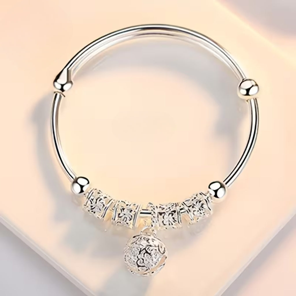 Delicate Artisan Silver Bracelet
