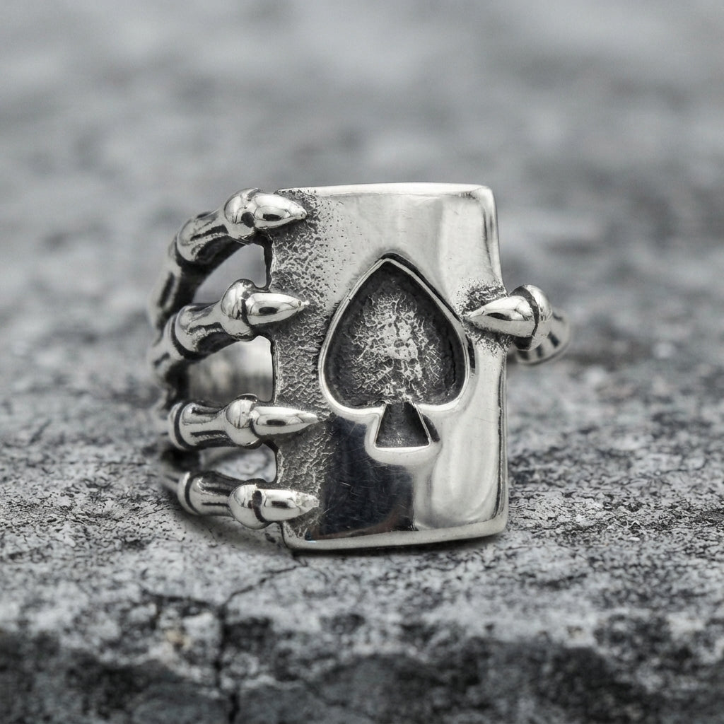Death's Last Card Ring