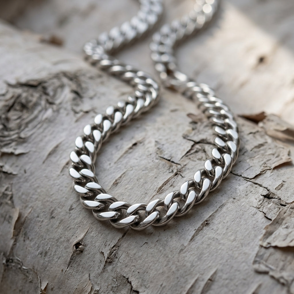Bold Cuban Link Chain Necklace