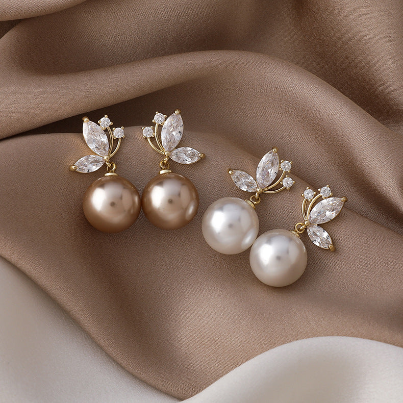 Vintage Handmade Pearl Earring