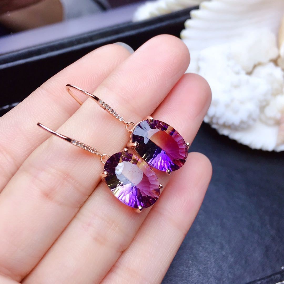 Vintage Handmade Silver Earring