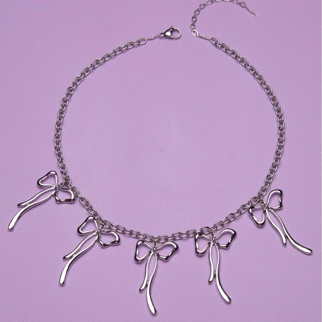 Delicate Artisan Silver Necklace