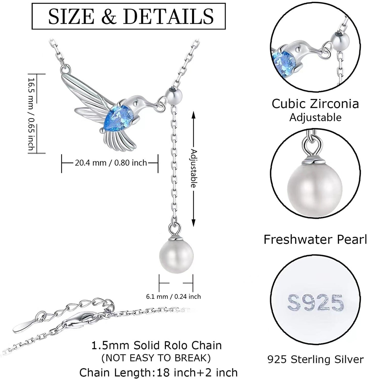 Beautiful Pearl Necklace with Unique Style