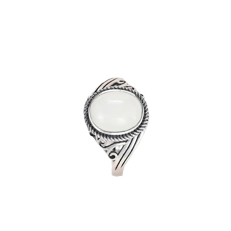 Beautiful Silver Ring with Unique Style