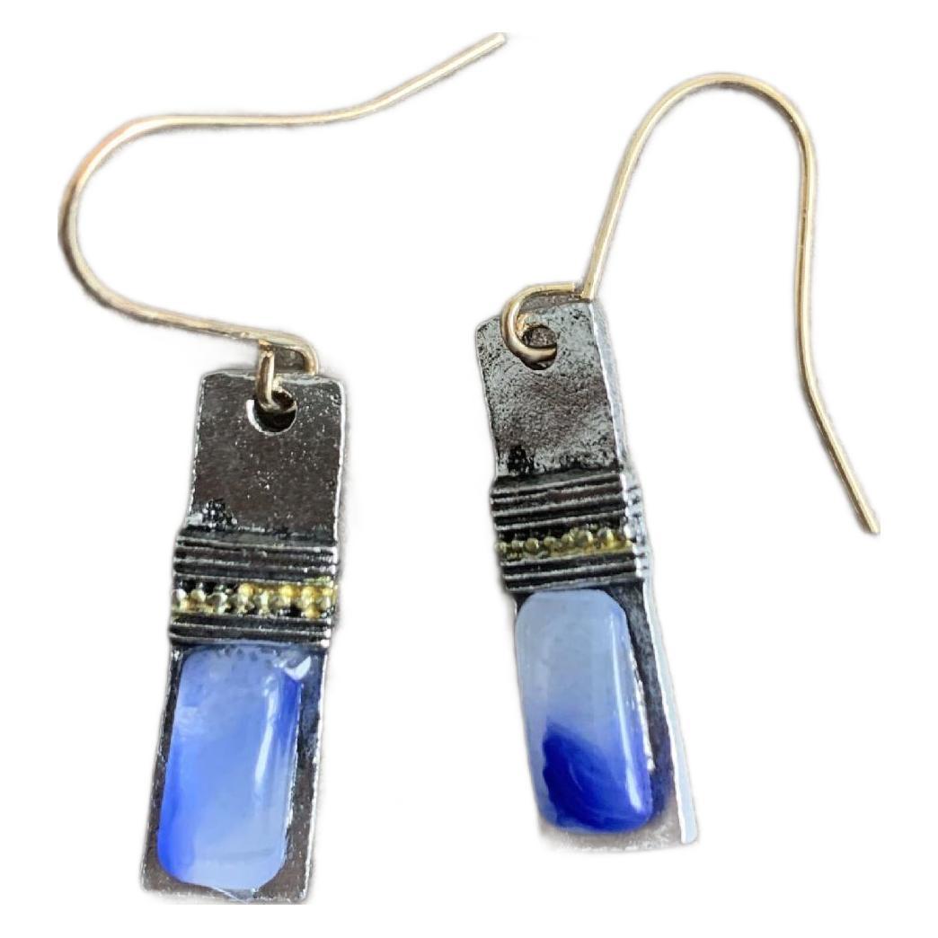 Romantic Silver Earring for Special Moments