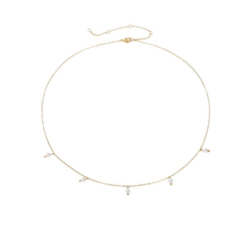 Vintage Handmade Pearl Necklace