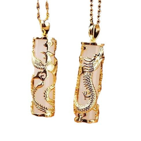 Beautiful Gold Necklace with Unique Style