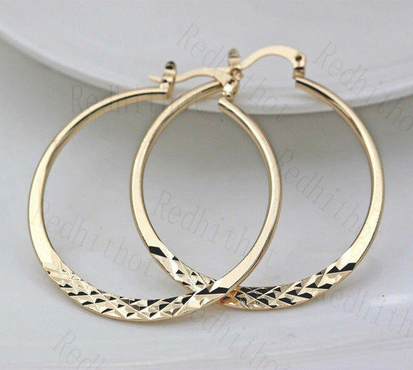 Delicate Artisan Gold Ring
