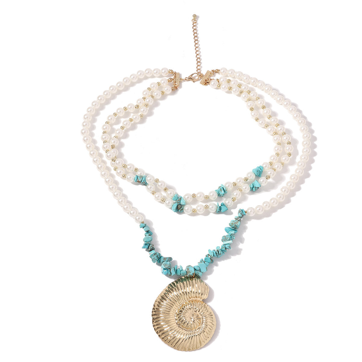 Delicate Artisan Pearl Necklace