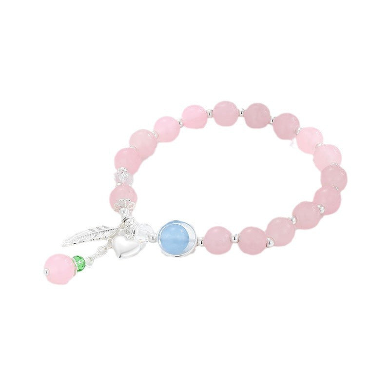 Delicate Artisan Silver Bracelet