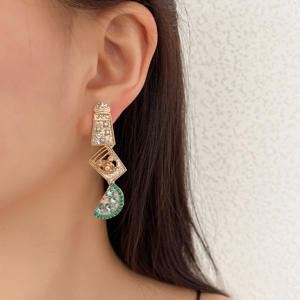 Vintage Handmade Earring