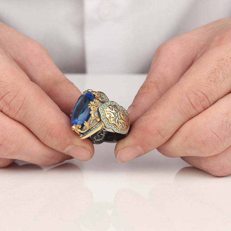 Beautiful Gold Ring with Unique Style