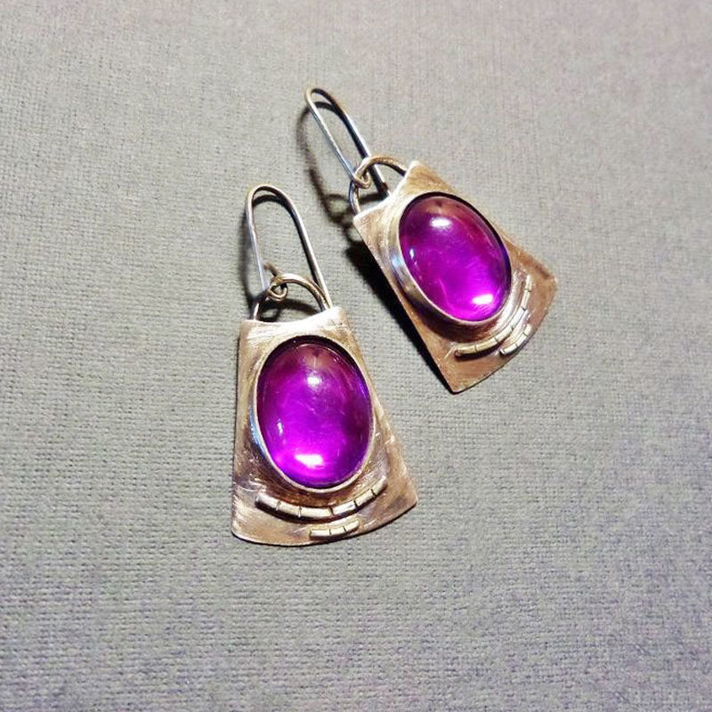 Classic Silver Earring with Timeless Appeal