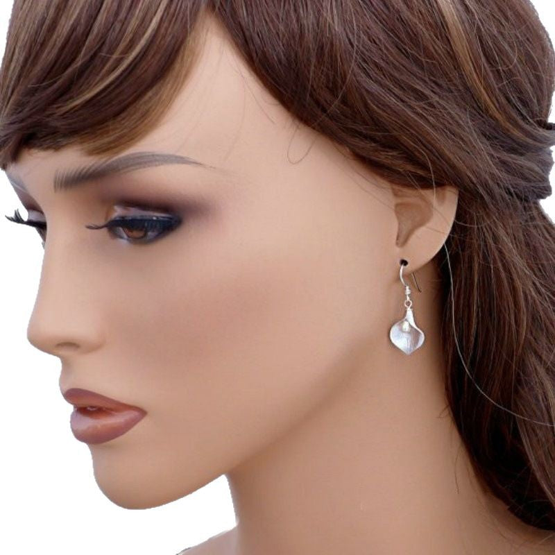 Vintage Handmade Pearl Earring