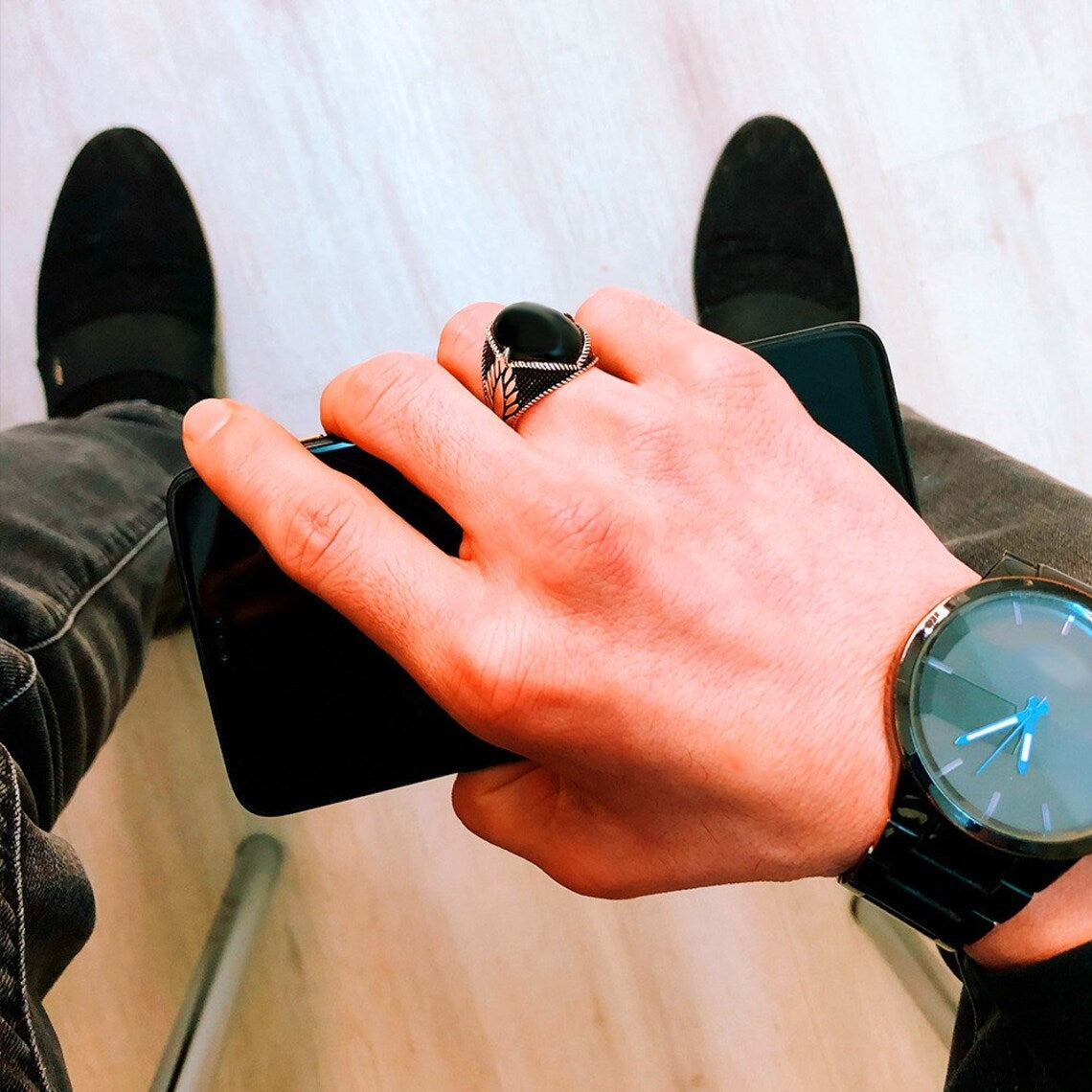 Stunning Silver Ring for Daily Wear