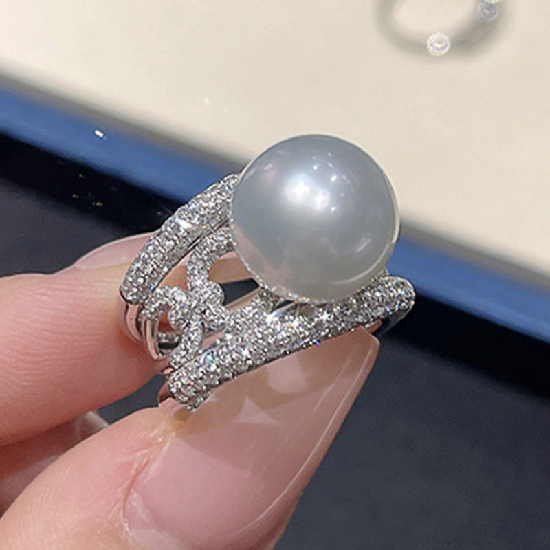 Charming Pearl Ring for Any Occasion