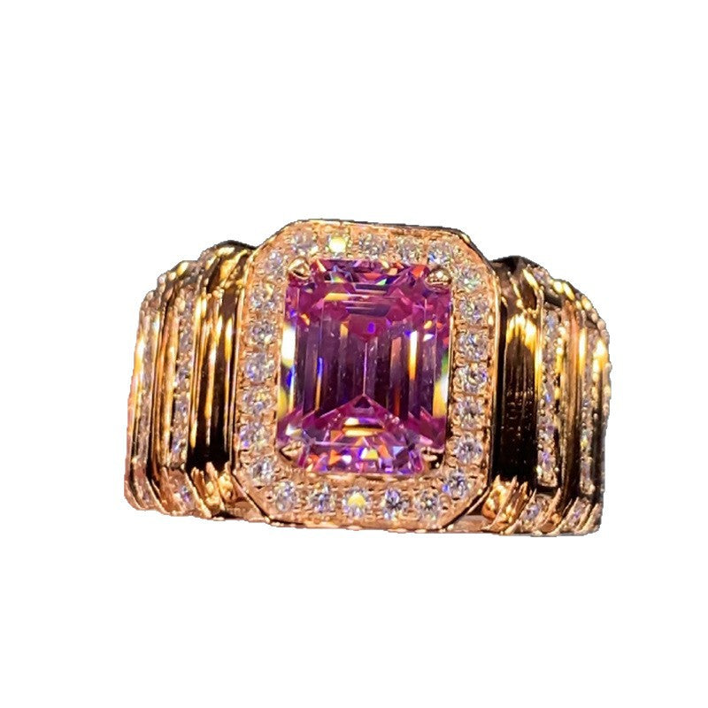 Beautiful Gold Ring with Unique Style