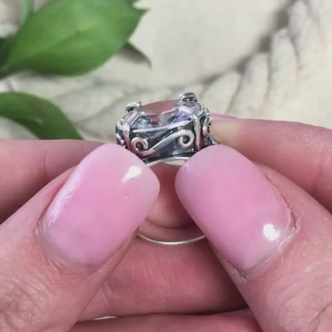 Delicate Artisan Ring