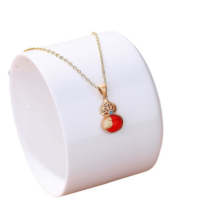 Stunning Gold Necklace for Daily Wear