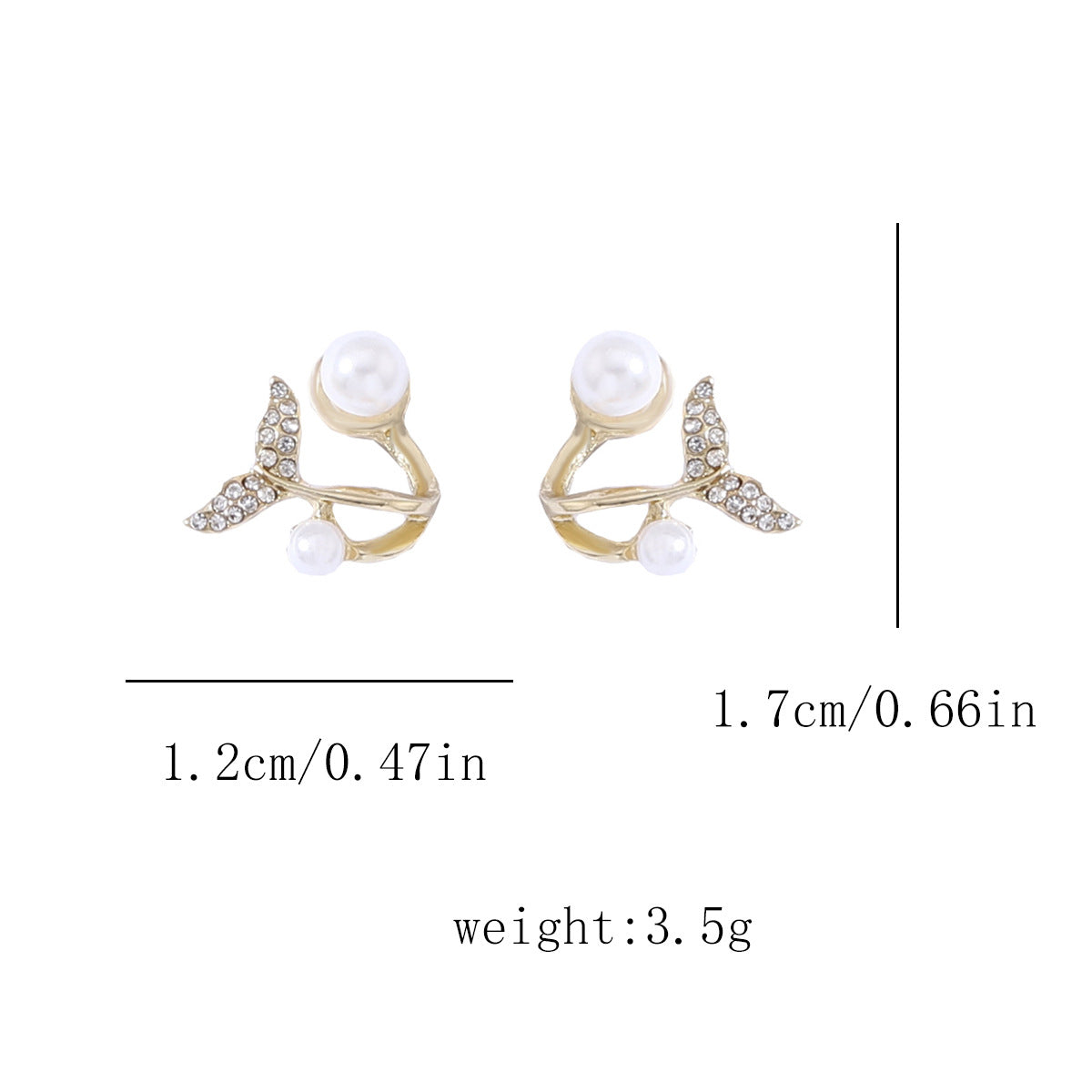 Beautiful Gold Earring with Unique Style