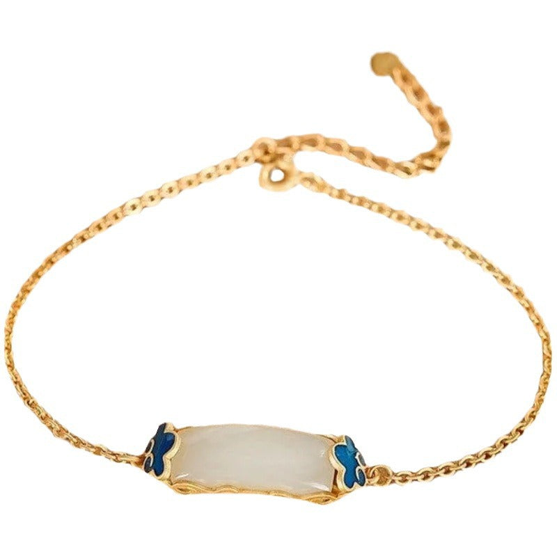 Vintage Handmade Gold Bracelet