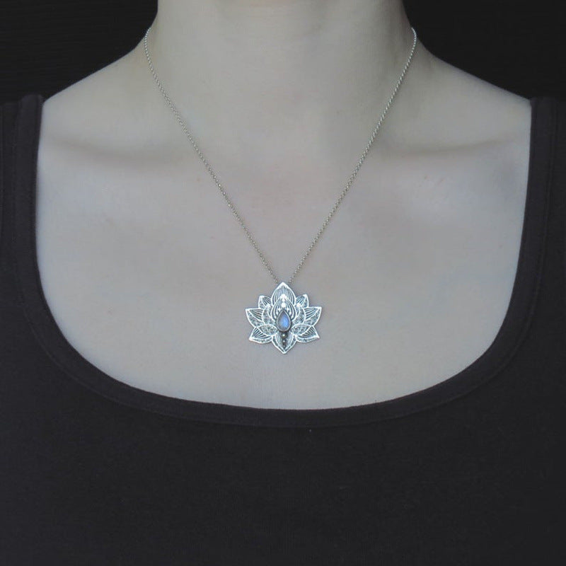 Vintage Handmade Silver Necklace