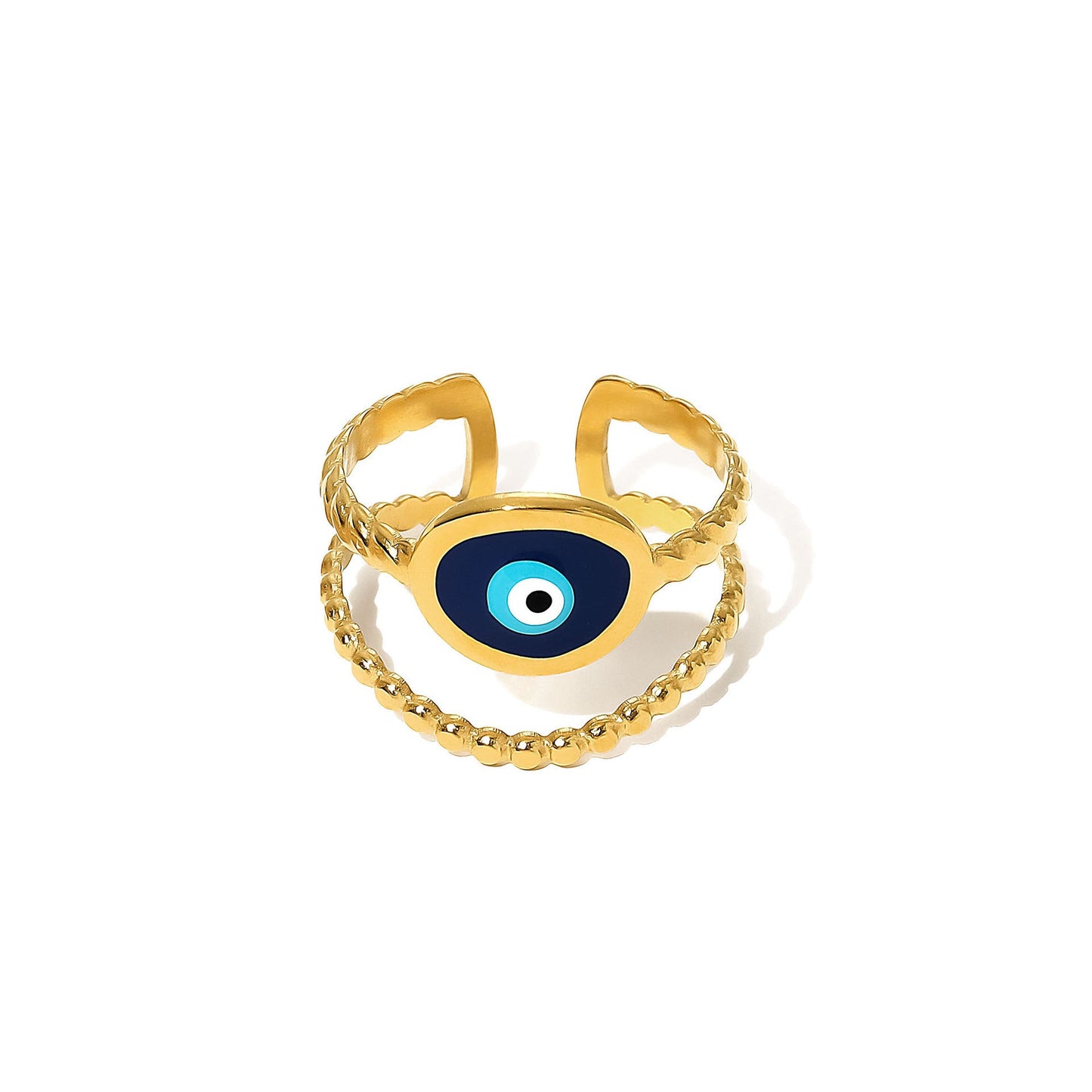Vintage Handmade Gold Bracelet