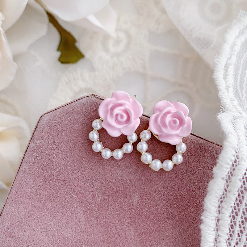 Vintage Handmade Pearl Earring
