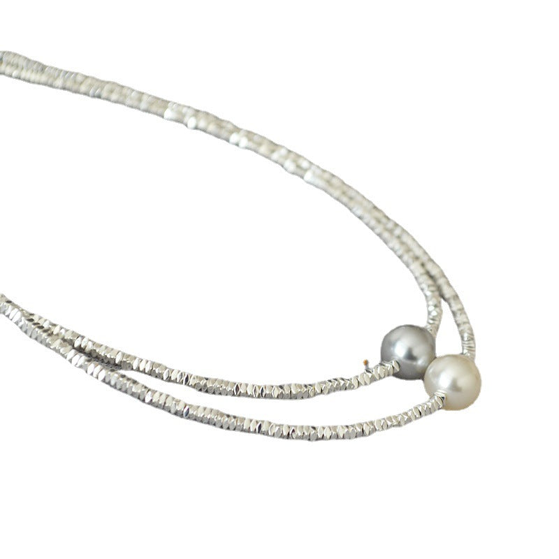 Romantic Silver Necklace for Special Moments