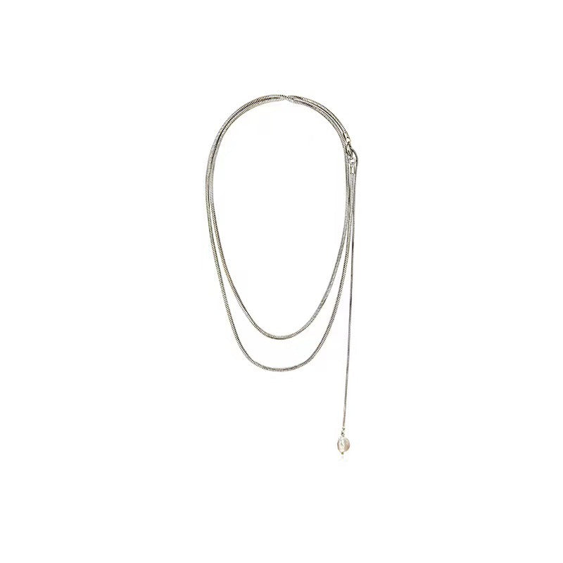 Delicate Artisan Gold Necklace