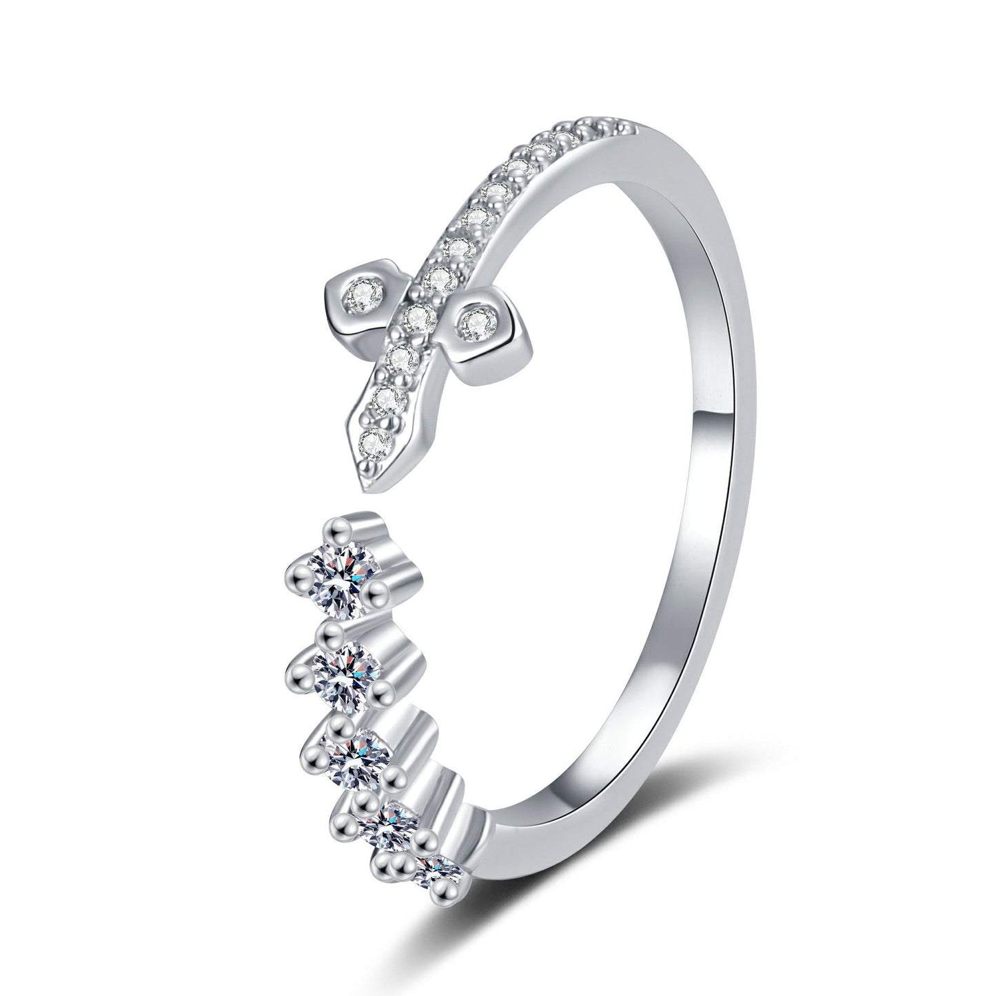Romantic Gold Ring for Special Moments