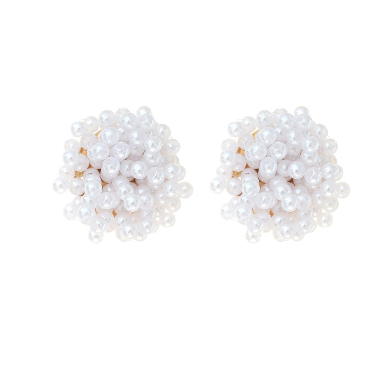 Vintage Handmade Pearl Earring